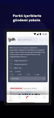 gdh android App screenshot 2